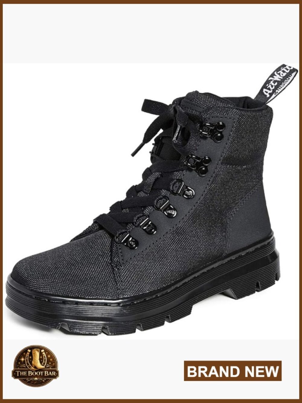 Combat Boots with Fur Lining, Lace-Up Ankle Boots for Everyday Wear